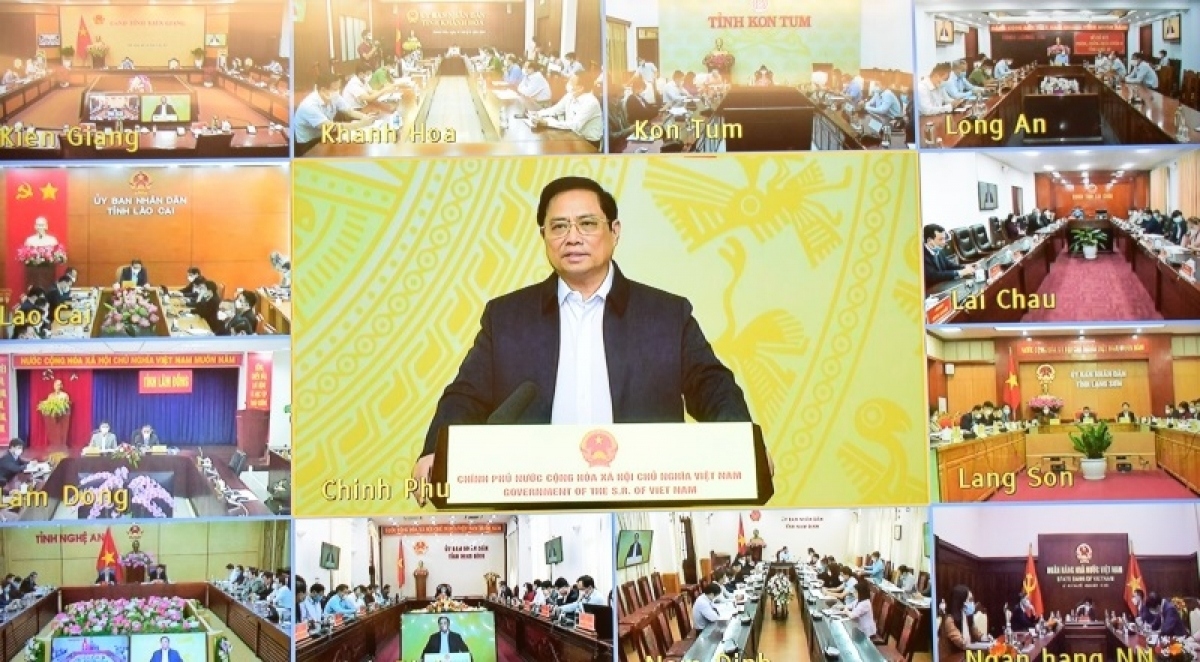 PM Chinh chairs first meeting of National Committee on Digital Transformation